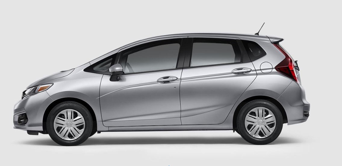 2019 Honda Fit LX Side Exterior Picture